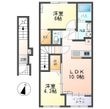 アネックスFⅡの間取図