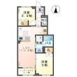 リラ・コンフィの間取図