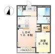 コイトハイツの間取図