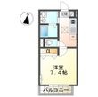 コイトハイツの間取図