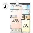 コイトハイツの間取図