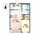 コイトハイツの間取図