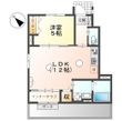プランドール リサの間取図