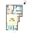 レ・シャルムの間取図