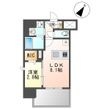 写真：シーズンフラッツ渡辺通6階の間取図