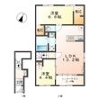 サザンクロスⅡの間取図