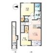 BLOOM COURT SHINMEIの間取図
