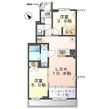 ZEUS野田Ⅰの間取図
