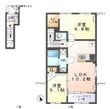 ZEUS野田Ⅰの間取図