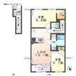 ZEUS野田Ⅰの間取図