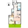 コンフォール青山の間取図