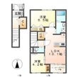 コンフォール青山の間取図
