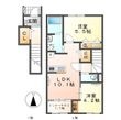 コンフォール青山の間取図