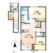 コンフォール青山の間取図