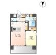 S-RESIDENCE大手門awesomeの間取図