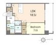 S-RESIDENCE大手門awesomeの間取図