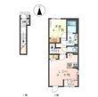ノワレットの間取図