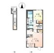 ノワレットの間取図
