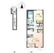 ノワレットの間取図