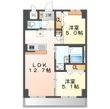 Vista al mar(ビスタ　アル　マール)の間取図