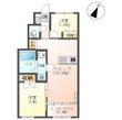 ラグーナ青葉台の間取図