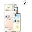 ラグーナ青葉台の間取図