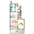 フィラーレ藤の間取図