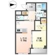 ブランキューブ南摂津の間取図