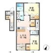 ソレアードⅡの間取図