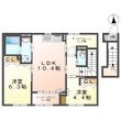 Corazon江戸町の間取図