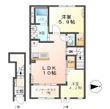 オーレストの間取図