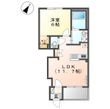 シャルールの間取図