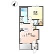 シャルールの間取図
