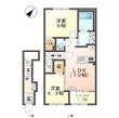 シャルールの間取図