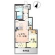 アンソレイユの間取図