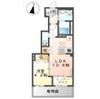 アンソレイユの間取図