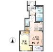 ルル（Ｌｏｕｌｏｕ）の間取図