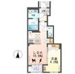 ルル（Ｌｏｕｌｏｕ）の間取図