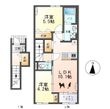 ルル（Ｌｏｕｌｏｕ）の間取図