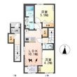 ルル（Ｌｏｕｌｏｕ）の間取図