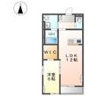 ボナール久保町の間取図
