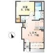 M6Mの間取図