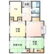 広島市安佐南区安東6丁目の間取図