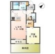 写真:セラン 1階103の間取図