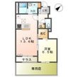 写真:セラン 1階106の間取図