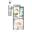 ヒルステージ野方の間取図