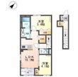 フォレスト アクアの間取図
