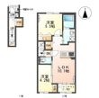 ファミール裏之門の間取図
