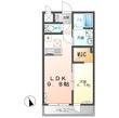 サンライズアイズの間取図