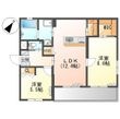 新築】マンション　ハイビスカスの間取図